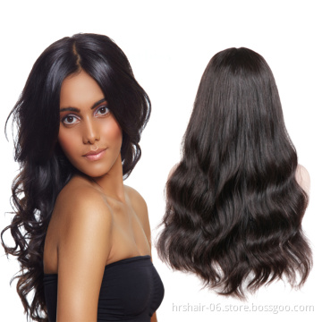Body Wave Malaysia 360 Frontal Human Hair Full Lace Wigs Pre Plucked Peruvian Body Wave lace Front Wigs